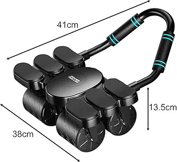 Six Pack 4 Wheel Rebound Elbow Support Roller