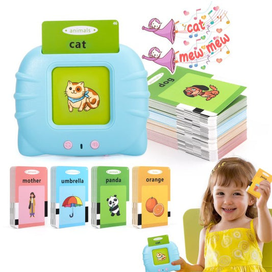Kids Educative Talking Flash Cards