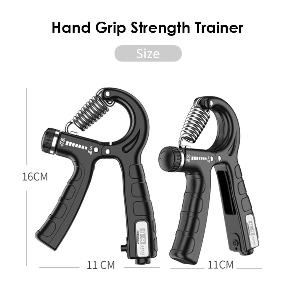 Adjustable Hand Grip Strengthener -10kg To 60kg Resistance .
