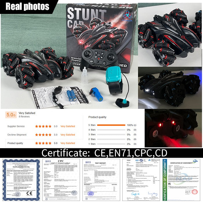 Remote Control Double Sided Drift Cars High Speed 4WD Racing Toy Car Electric Model Radio Control Electric Rc Drift Cars