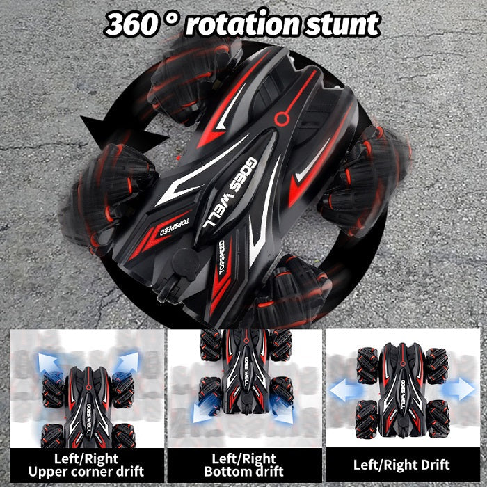 Remote Control Double Sided Drift Cars High Speed 4WD Racing Toy Car Electric Model Radio Control Electric Rc Drift Cars