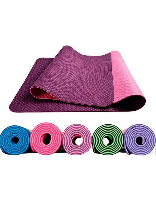 Double Sided Non-Slip Yoga Mat