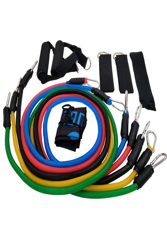 11pieces Resistance Training Exercise Tubes