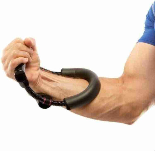Wrist Exerciser, Forearm Strengthener, Hand Grip Equipment, Arm Hand Grip Workout Strength Trainer Home Gym Workout