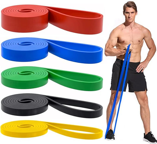 Resistance Pull Up Bands – Pull-Up Assist Exercise Bands, Long Workout Loop Bands