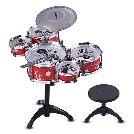 Kids Drum Set for Toddlers 3Years and above Kids Drum Kit Musical Instrument for Beginner