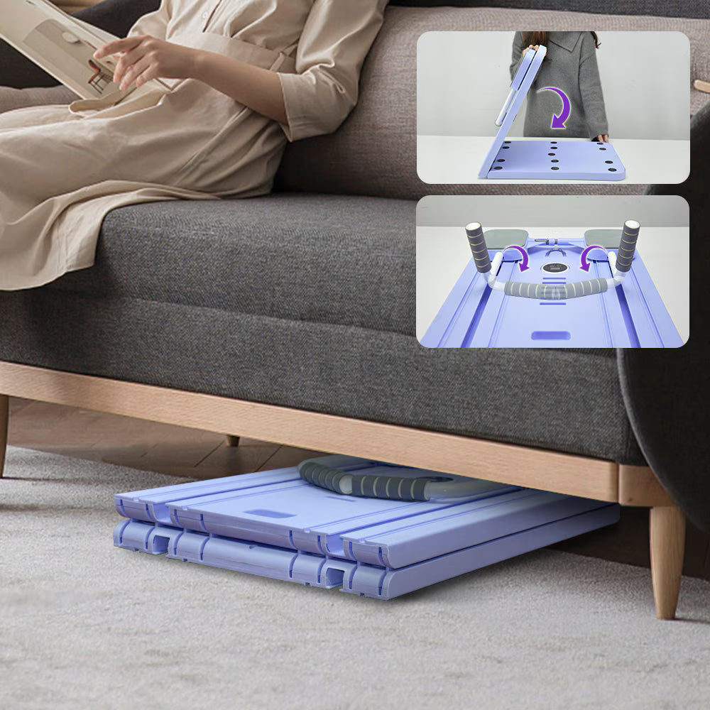 Foldable Pilates Board Reformer 4 in 1 Multifunctional Core Exercise Set Ab Trainer