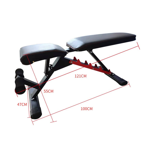 Adjustable Incline Decline Sit Up Bench