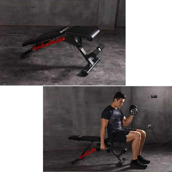 Adjustable Incline Decline Sit Up Bench
