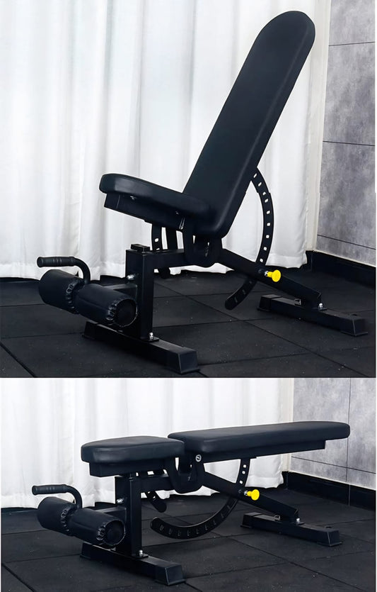 Dumbbell Bench – Adjustable incline/decline