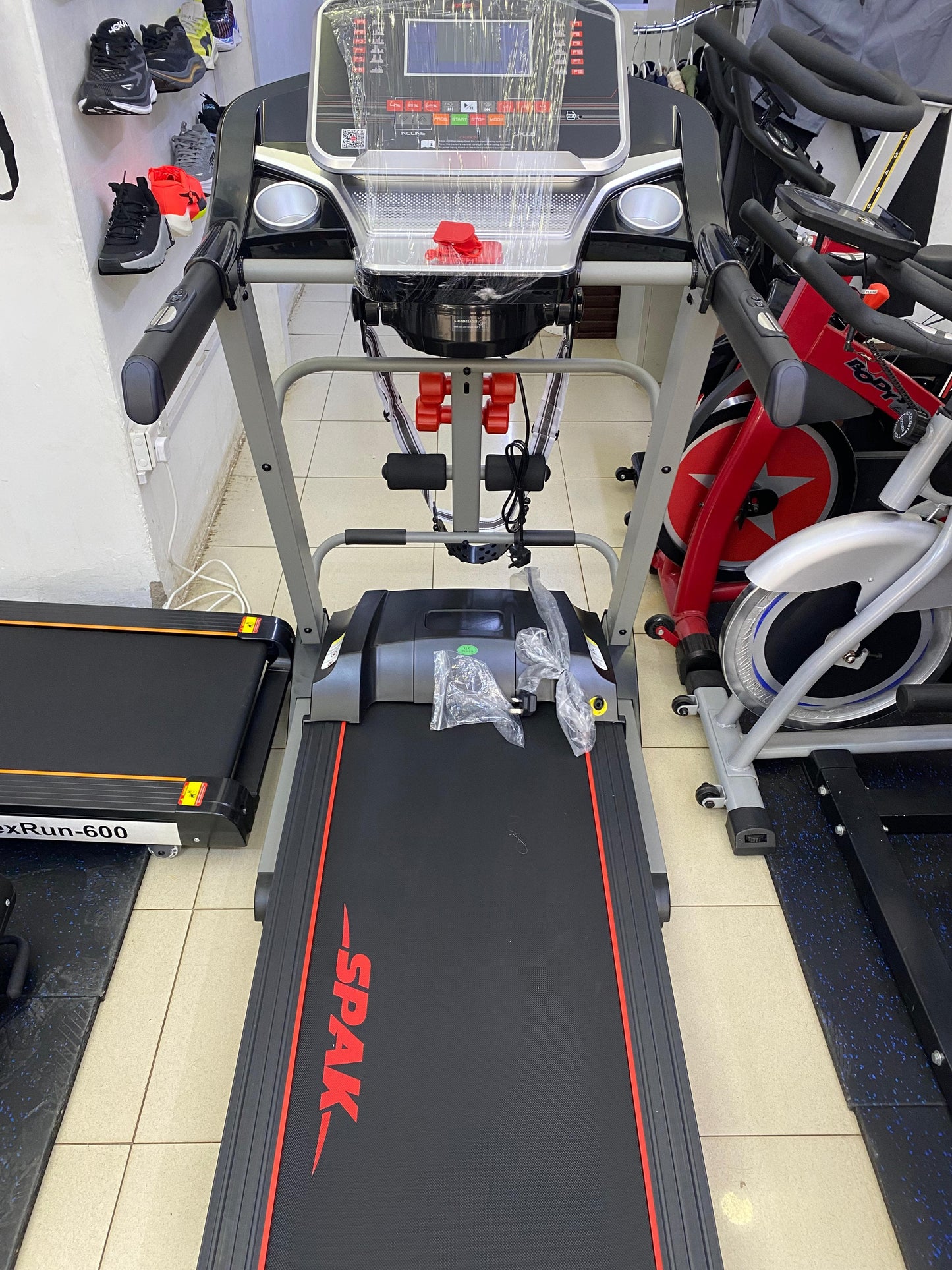 Spak flexrun-700 treadmill