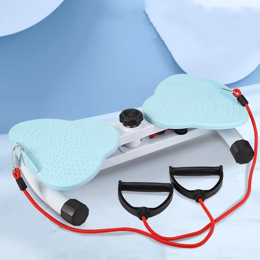 Sport Exercise Twist Board with Loop Resistance Bands