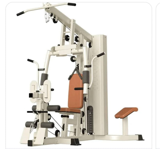 Two Station all-in-one Home Multi Gym with Leg Press