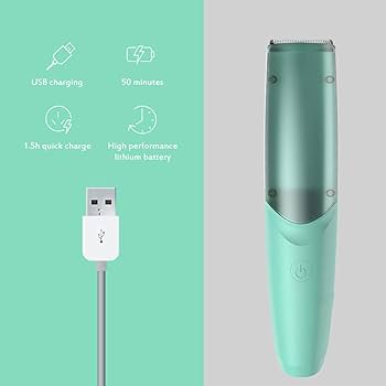 Baby Vacuum Hair Trimmer/Clipper