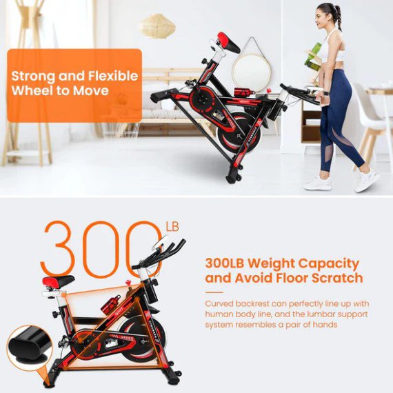 Advanced Fitness Exercise Spin Bike GH-709