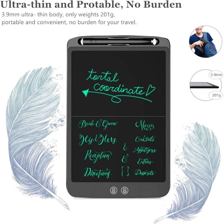 12”Inch Writing Pad