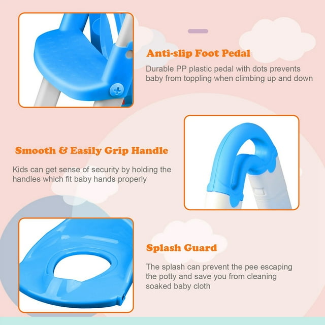 3 In 1 Baby Classic Kids Seat Toilet Traine
