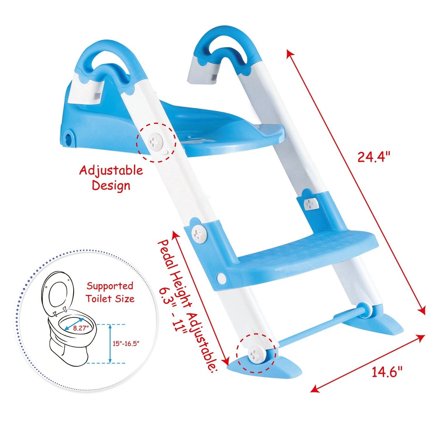 3 In 1 Baby Classic Kids Seat Toilet Traine