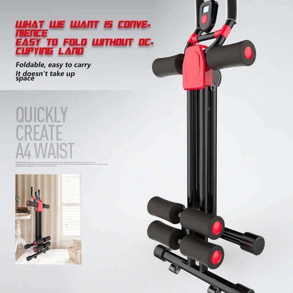 ABS GENERATOR EXERCISE MACHINE