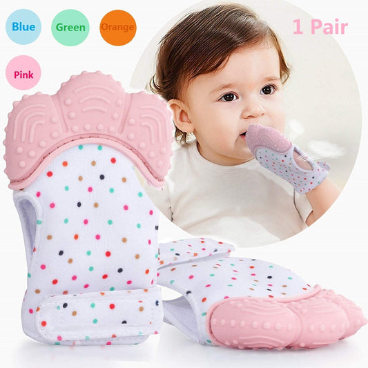 Baby Teething Gloves