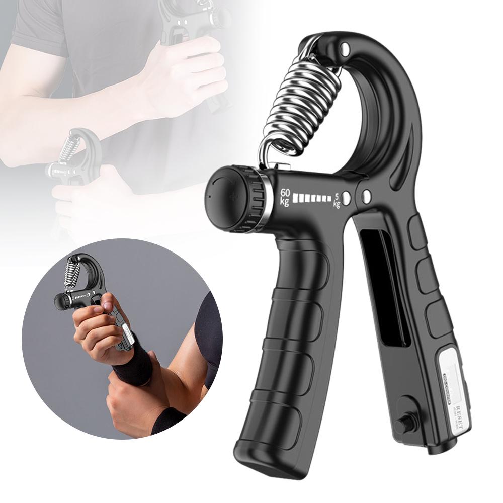 Adjustable Hand Grip Strengthener -10kg To 60kg Resistance .