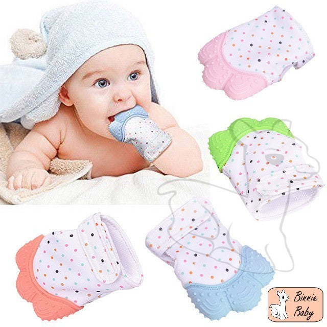 Baby Teething Gloves