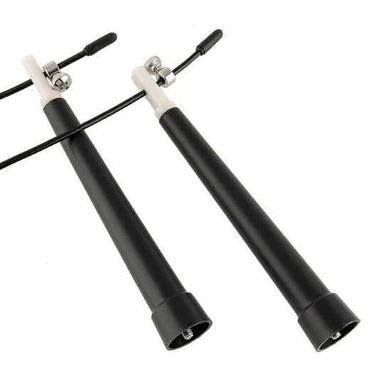 ADJUSTABLE STEEL SPEED JUMPING ROPE