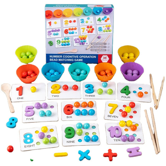 Bead Matching Game