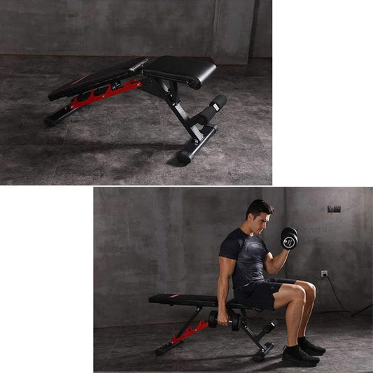 Adjustable Incline Decline Sit Up Bench