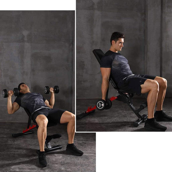 Adjustable Incline Decline Sit Up Bench