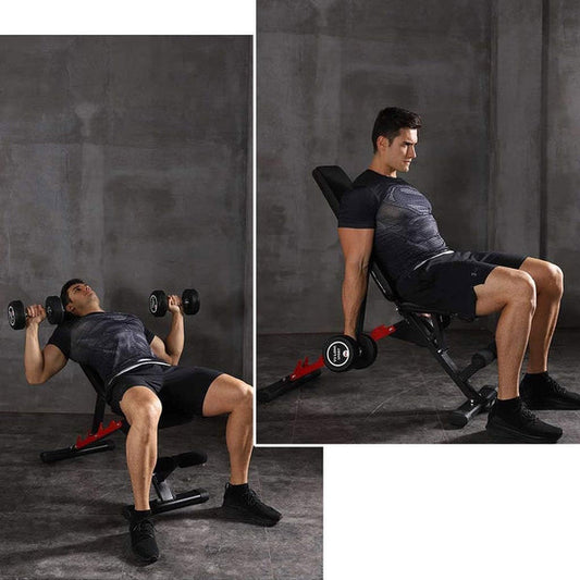 Adjustable Incline Decline Sit Up Bench