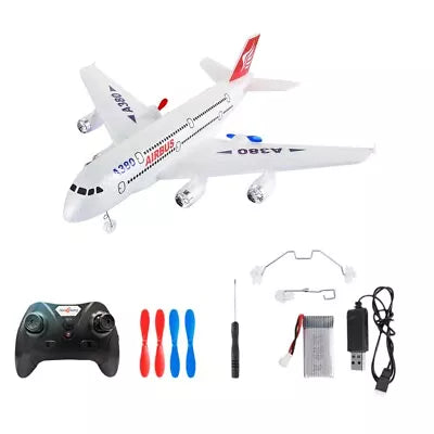 Rc Plane A380 Mode Rc Plane Easy to Fly Stunt Roll Fixed Wing Plane 3CH EPP Remote Control Airplane