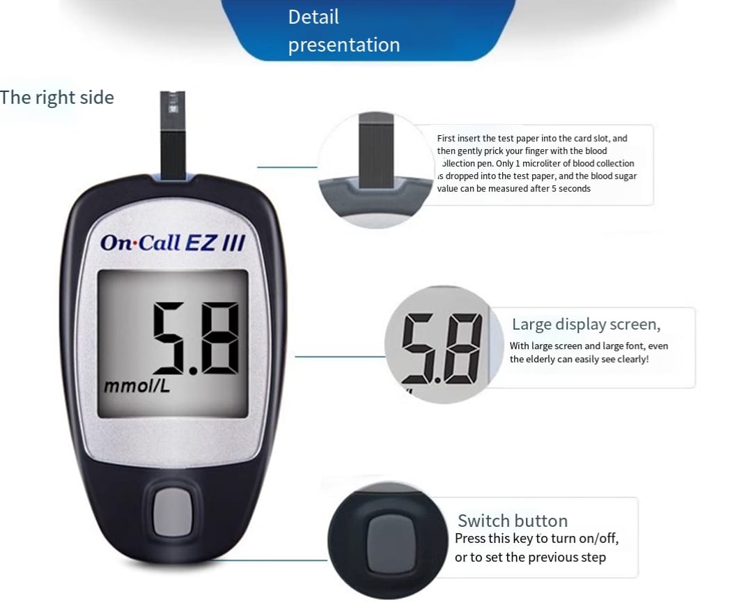 Blood Glucose (Sugar) Test