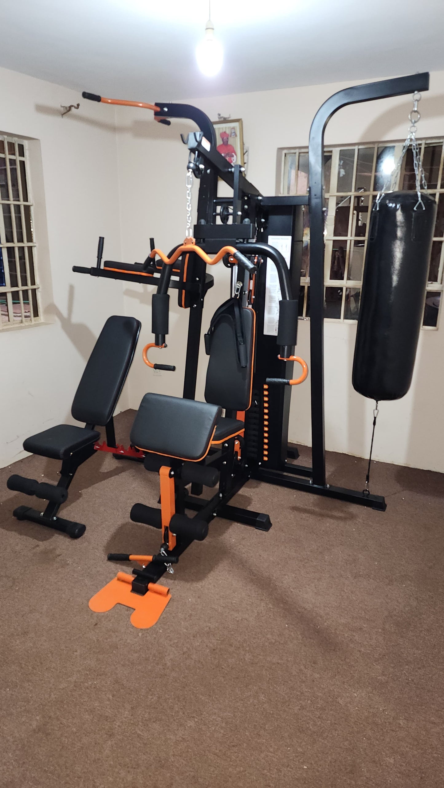 3/4 Station all-in-one Semi Commercial Multi Gym