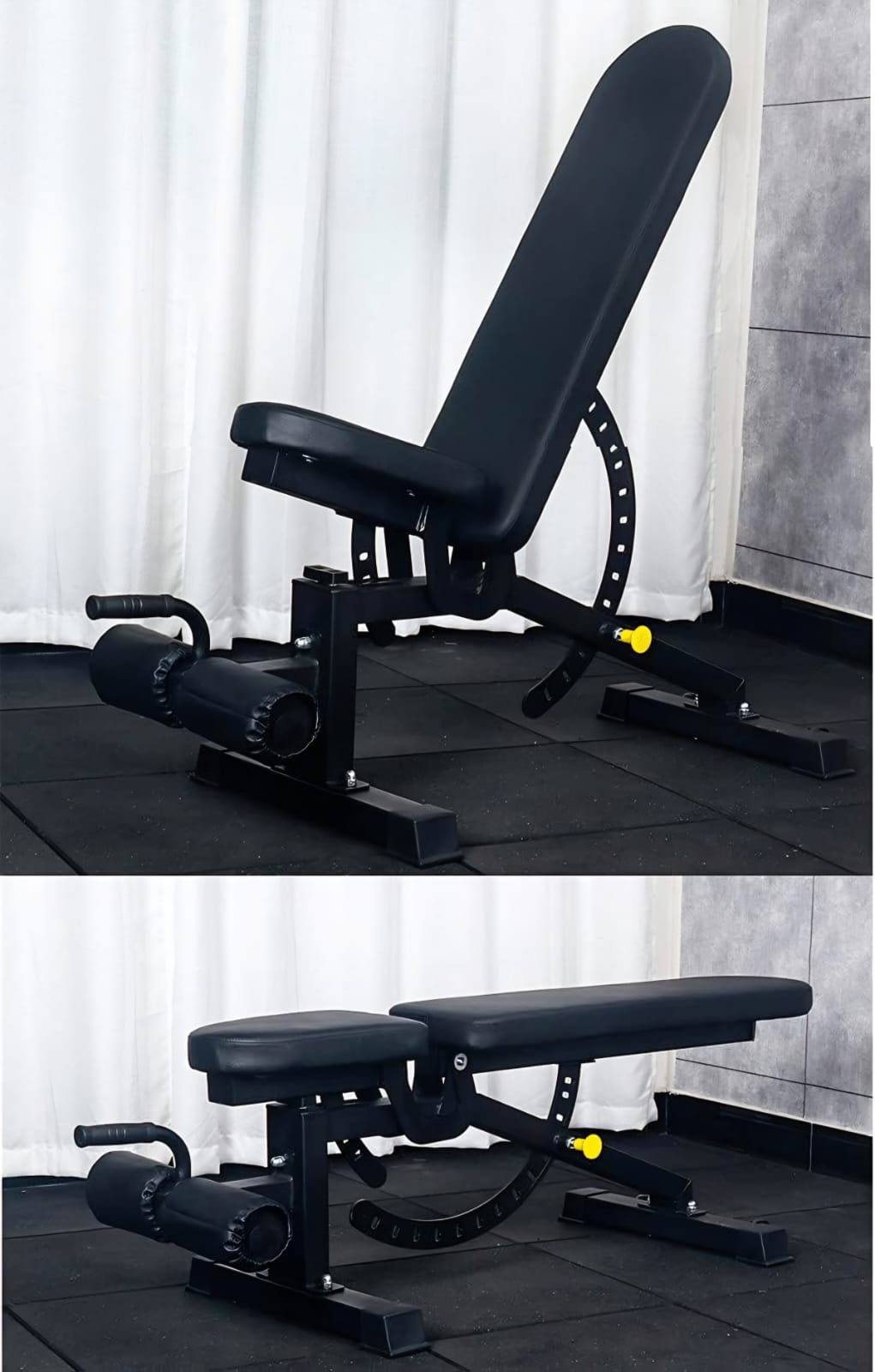 Dumbbell Bench – Adjustable incline/decline