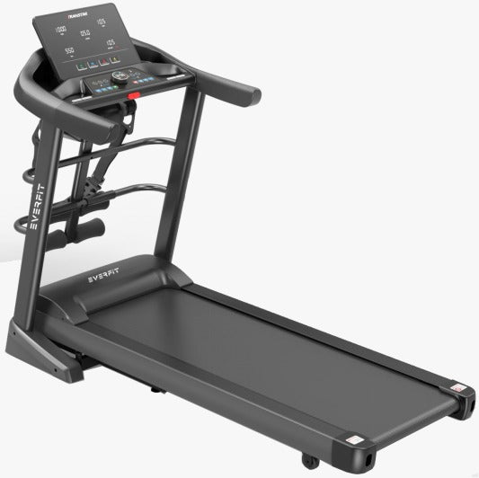 EVERFIT Luxury Heavy Duty Home-Use Domestic Treadmill S9002 With Massage Belt and 1kgs Dumbbells