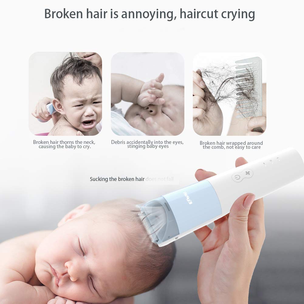 Baby Vacuum Hair Trimmer/Clipper