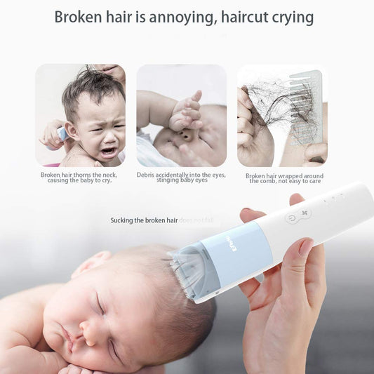 Baby Vacuum Hair Trimmer/Clipper