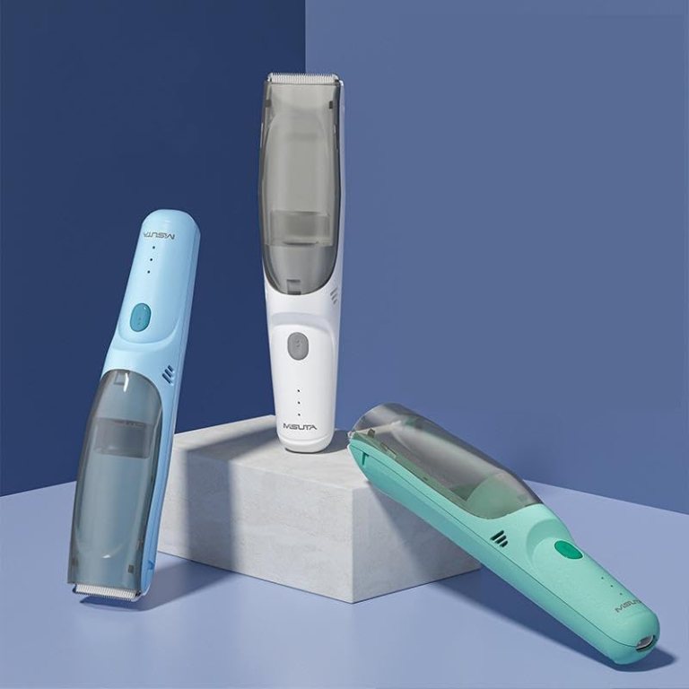 Baby Vacuum Hair Trimmer/Clipper