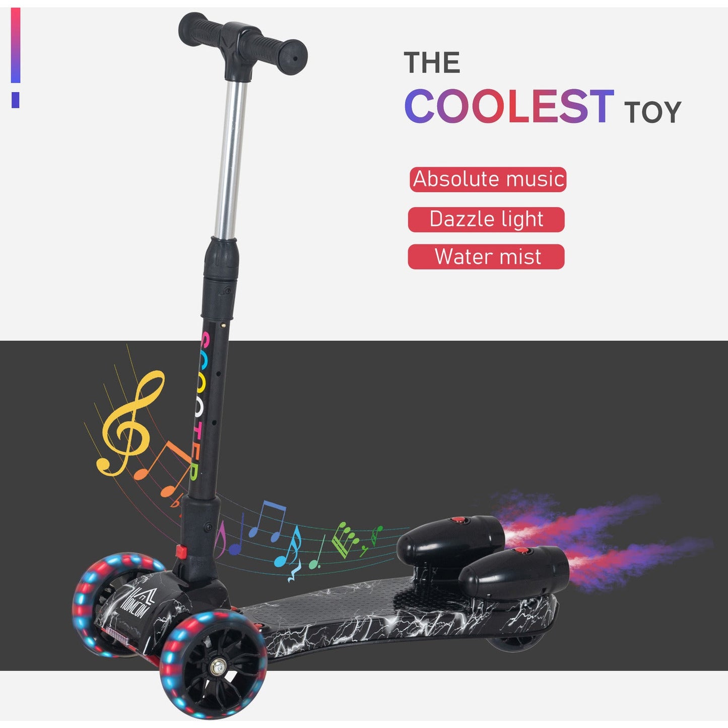 3 Wheel Scooter for Kids
