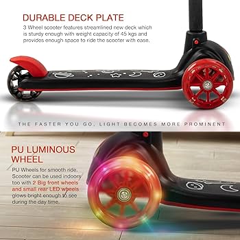 3 Wheel Scooter for Kids